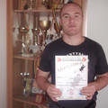 Jandarm ialomițean, campion național la karate