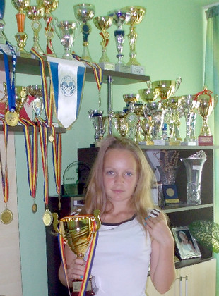 Irina Nițu, în vârf de formă