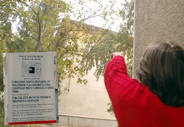 Scandal la blocurile MFA din Slobozia