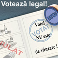Fetești: Campania «Tu decizi! Votează legal!» în cartierul Vlașca