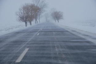 Ialomița sub asediul Codului Galben. Viscolul a făcut ravagii în județ!