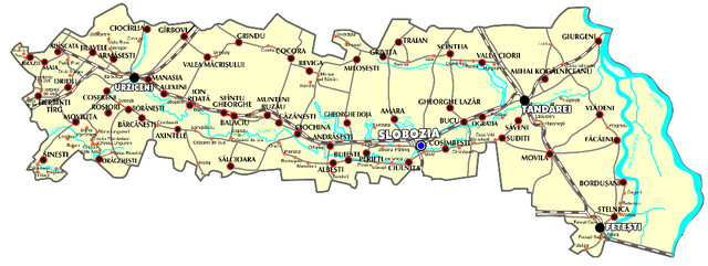 Ialomița moare, dar nu se predă!