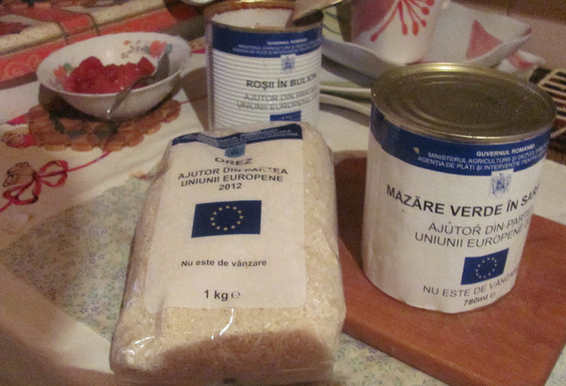 Slobozia: Ajutoarele europene, umilință marca administrația Stoica
