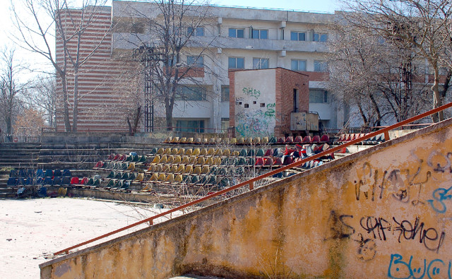 «Ruinele nimănui» la Slobozia