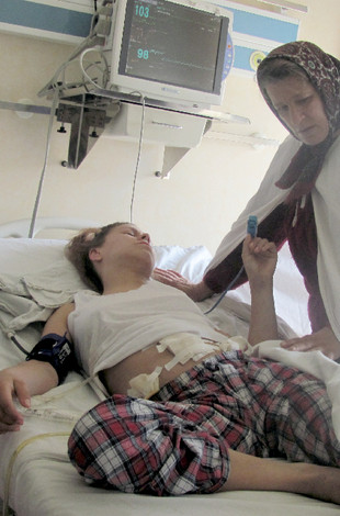 Agresată de concubin, salvată de medicii din Slobozia