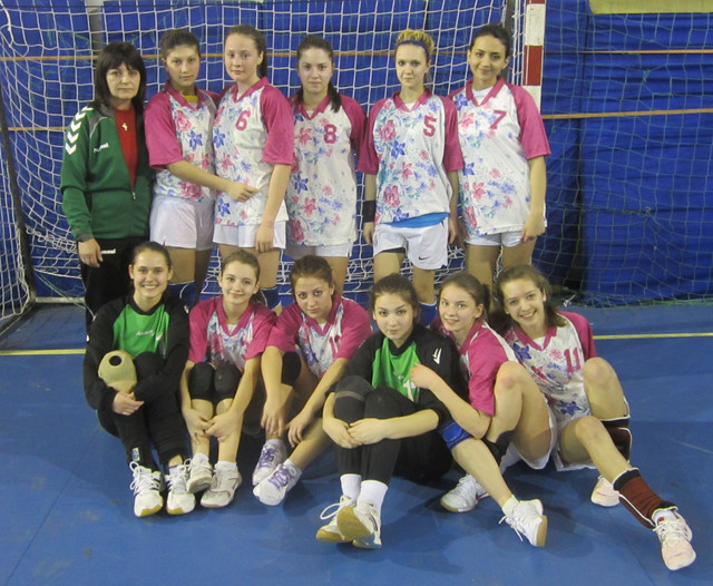 Handbalistele CNMV s-au calificat în finalul ONSS