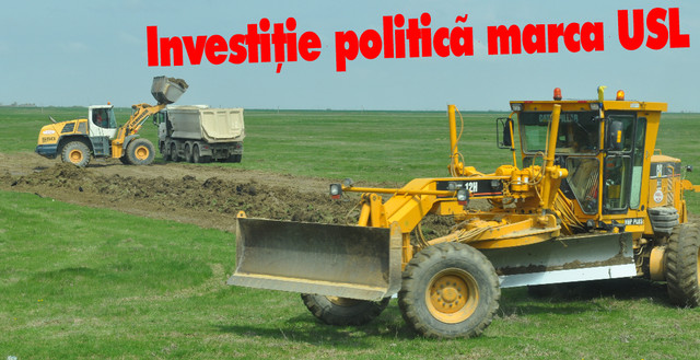 Slobozia: Parcul pentru IMM-uri merge mai departe...