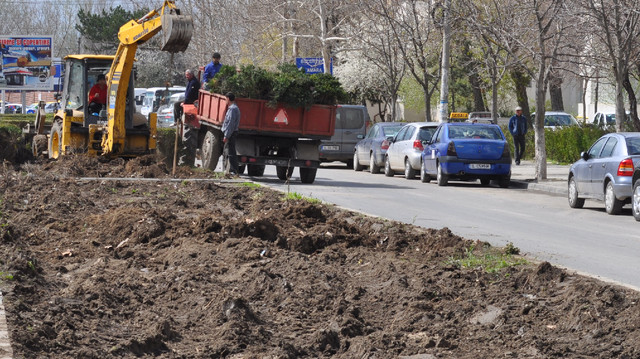 Planuri edilitare la Slobozia