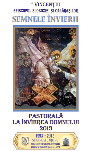 Episcopia Sloboziei și Călărașilor: Pastorală la Învierea Domnului