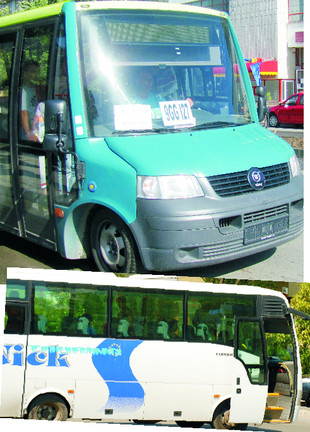 Transport local pe lângă lege la Slobozia