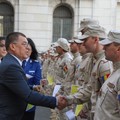 Jandarmi ialomițeni întorși din Afganistan, decorați