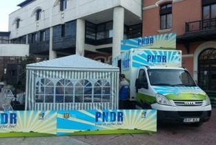 «Caravana fondurilor europene pentru un sat european» ajunge în Ialomița