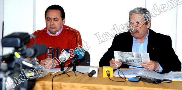 Primarul Gabi Ionașcu, sub asediul violet al flăcării portocalie