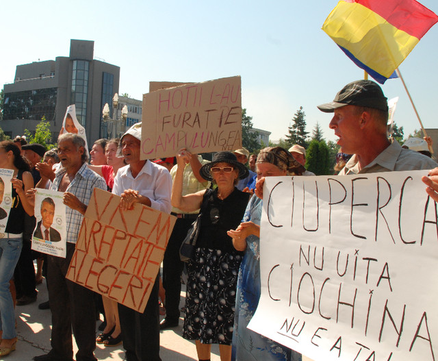 «Voievodatul» PSD de la Ciochina