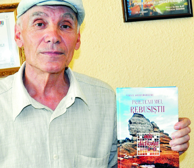 Profesorul de cuvinte încrucișate