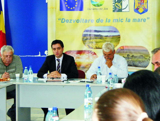 GAL «Dunărea de Jos» sprijină administrațiile ialomițene