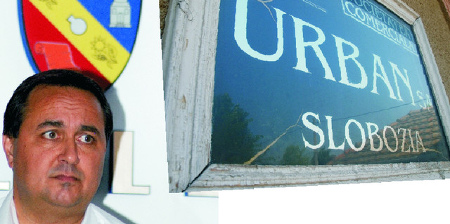 Jaf administrativ la Urban