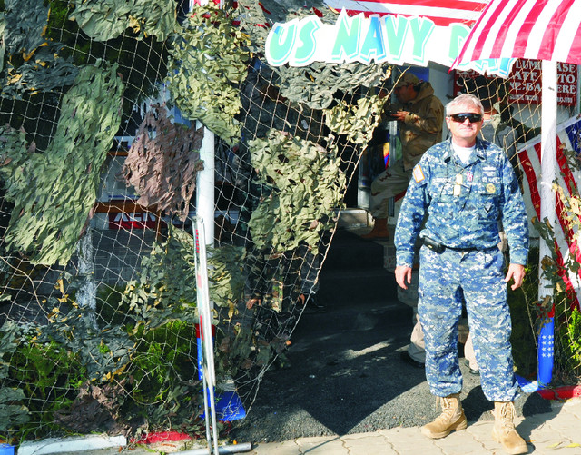 Ziua Marinei Militare Americane, la Slobozia