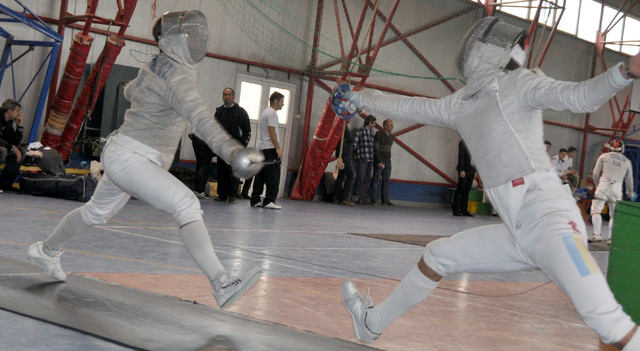 Dueluri de elită la Slobozia