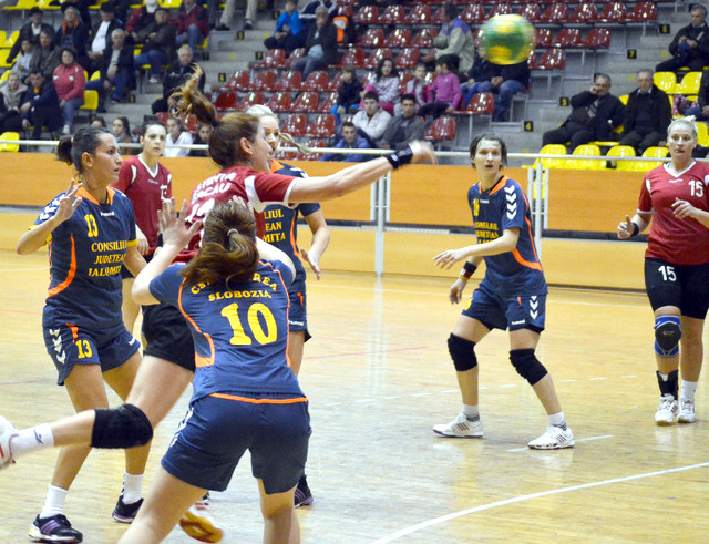 Sprint pe final de joc