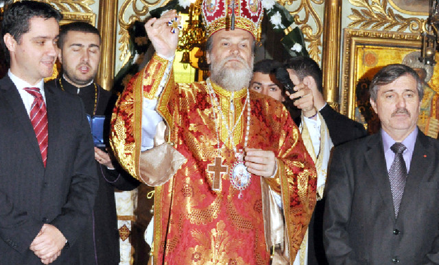 Alexandru Stoica a primit «Crucea Sloboziei în Grad de Cavaler»