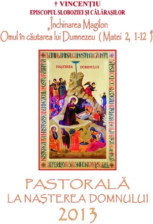 Episcopia Sloboziei și Călărașilor: Pastorală la Nașterea Domnului