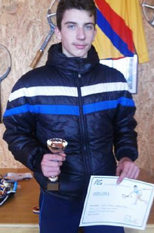 Radu Popa a câștigat Cupa «Politehnica»