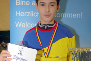 Cristian Andreescu, campion național
