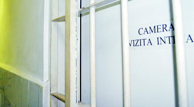 «Carcera» plăcerilor de la Penitenciarul Slobozia...