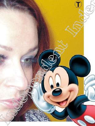 Mickey Mouse, exploatat electoral