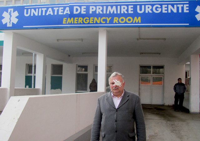 Taximetrist agresat la comanda lui Nicu Pericli