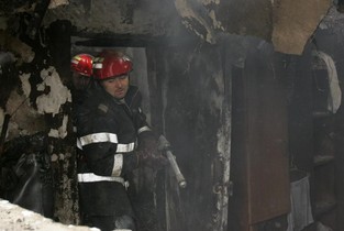 Slobozia: O persoană a decedat și cinci au fost rănite în urma unui incendiu!