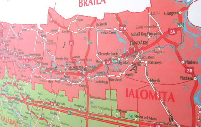 Ialomița, după 7 ani de integrare europeană