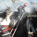 Incendiu la Gheorghe Lazăr