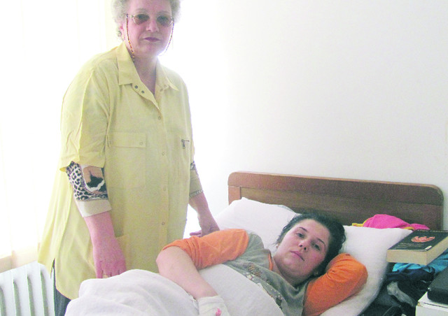 «Medicii, asistentele și infirmierele mi-au alinat suferința!»