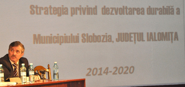 Slobozia: Megalomania administrativă naște strategii de dezvoltare