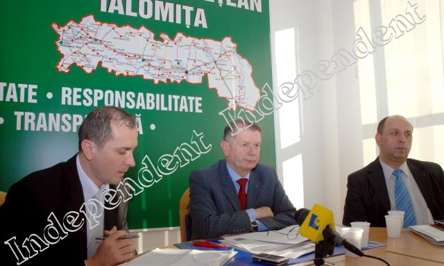Consiliul Județean cheltuie 1200 de miliarde pentru ialomițeni