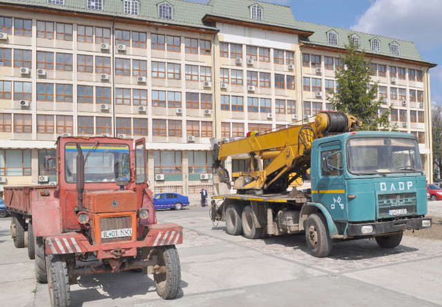 Slobozia: Încep lucrările la parcarea de sub Piața Revoluției