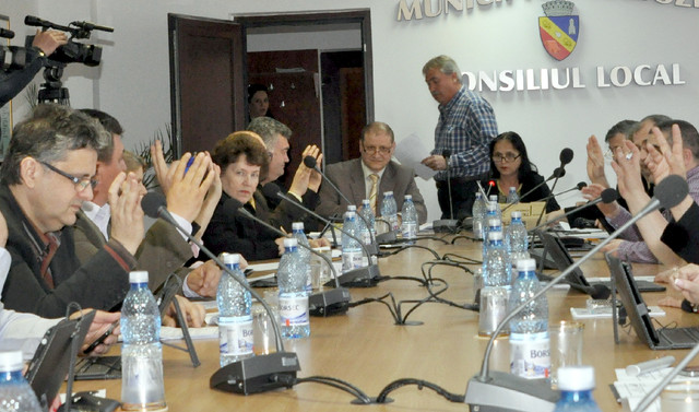Pace socială în Consiliul Local Slobozia