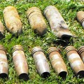 95 de proiectile, descoperite lângă Slobozia