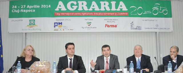 Ialomița, prezentă la Târgul AGRARIA de la Cluj
