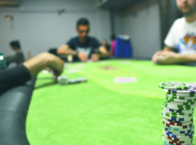 Slobozia: Școala de poker