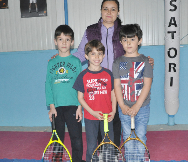 Cristina Zamfir: «Sunt în tenis de o viață!»
