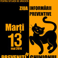ISU Ialomița: Marți 13, «Ziua Informării Preventive»