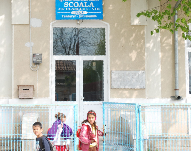 Sala de gimnastică de la Țăndărei are iz penal